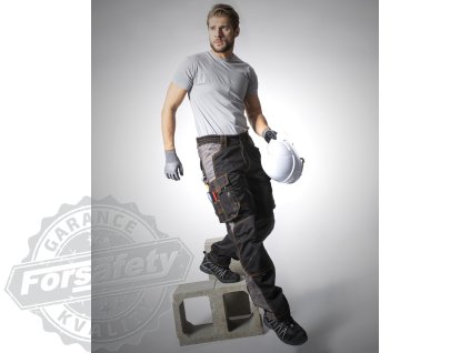 Kalhoty ARDON®VISION prodloužené černá S (Velikost S)