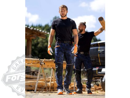 Kalhoty ARDON®CREATRON®CAMO modrá 46 (Velikost 46)