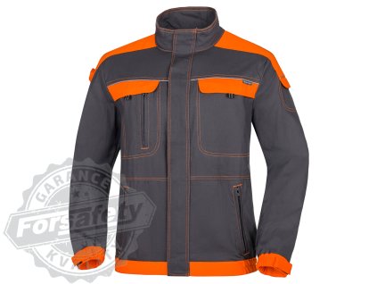 Blůza ARDON®COOL TREND šedo-oranžová S (Velikost S)