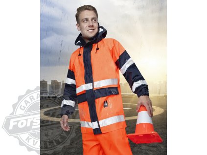 Voděodolný oděv ARDON®AQUA SET (500/501/A) oranžová - DOPRODEJ S (Velikost S)