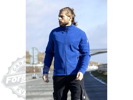 Mikina ARDON®SOFTFLEECE®COMBO středně modrá royal S (Velikost S)