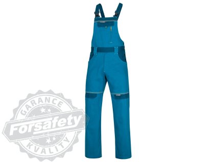 Kalhoty s laclem ARDON®COOL TREND prodloužené středně  modrá S (Velikost S)