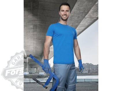 Tričko ARDON®TRENDY středně modrá DOPRODEJ 2XL (Velikost 2XL)