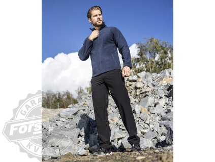 Mikina fleece ARDON®Polar 280 tmavě modrá S (Velikost S)