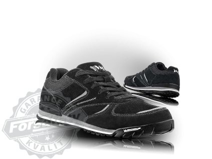 NEVADA outdoor polobotka černá (Velikost 39)