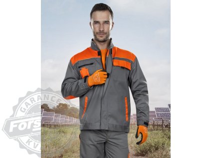 Blůza ARDON®2STRONG šedo-oranžová 46 (Velikost 46)