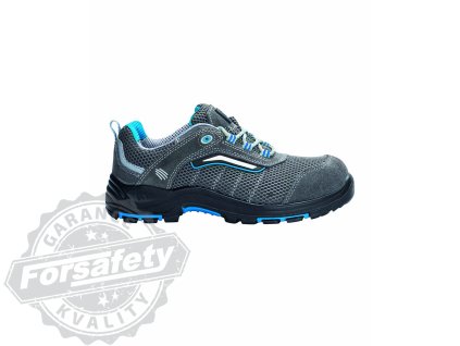Bezpečnostní polobotka ARDON®RASPER BLUE S1P - modrá 36 (Velikost 36)