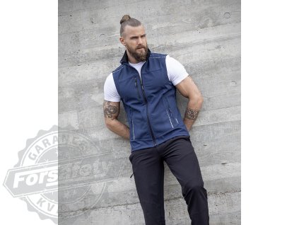 Softshellová vesta ARDON®VISION tmavě modrá XS (Velikost XS)