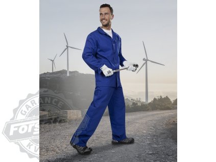 Blůza a kalhoty ARDON®KLASIK prodloužené modrá 44 (Velikost 44)