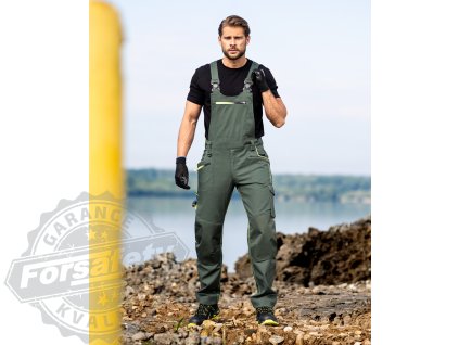 Kalhoty s laclem ARDON®CREATRON® khaki 46 (Velikost 46)