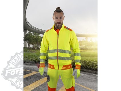 Reflexní mikina ARDON®SIGNAL žlutá S (Velikost S)