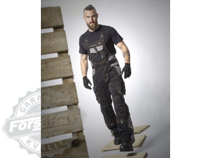 Kalhoty s laclem ARDON®VISION černá 40 (Velikost 40)