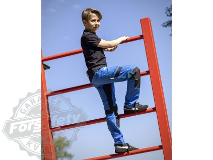 Dětské kalhoty ARDON®4Xstretch® modrá 98-104 (Velikost 98-104)