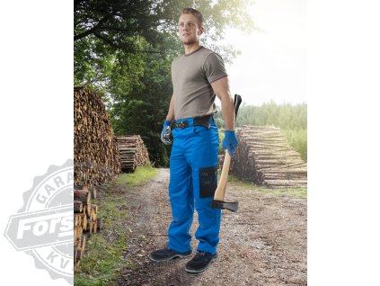Kalhoty ARDON®4TECH prodloužené modrá S (Velikost S)