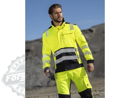 Reflexní blůza ARDON®SIGNAL+ žluto-černá XS (Velikost XS)