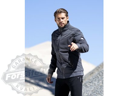 Bunda ARDON®HYBRID tmavě šedá S (Velikost S)