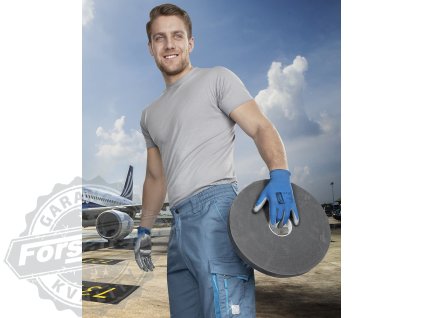 Kalhoty ARDON®SUMMER prodloužené šedá S (Velikost S)