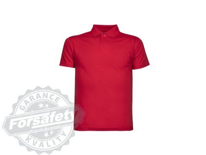 Polokošile NORA PIKE červená – DOPRODEJ XXXL (Velikost XXXL)