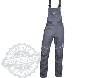 Kalhoty s laclem ARDON®SUMMER zkrácené tmavě šedá S (Velikost S)