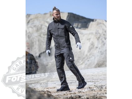 Blůza ARDON®URBAN+ tmavě šedá XXS (Velikost XXS)