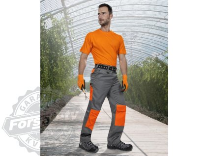 Kalhoty ARDON®2STRONG šedo-oranžová 46 (Velikost 46)