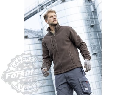 Mikina fleece ARDON®Polar 450 hnědá S (Velikost S)