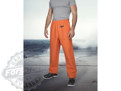 Voděodolné kalhoty ARDON®AQUA 112 oranžová M (Velikost M)