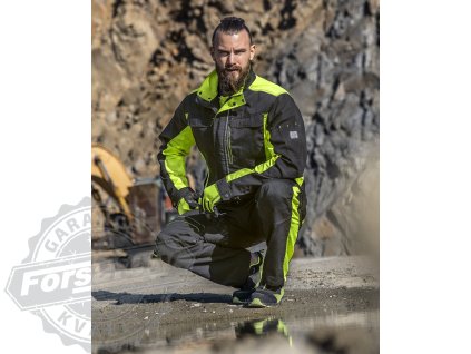 Blůza ARDON®NEON černo-žlutá XXS (Velikost XXS)