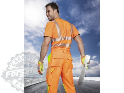 Reflexní kalhoty ARDON®SIGNAL oranžová - DOPRODEJ 44 (Velikost 44)