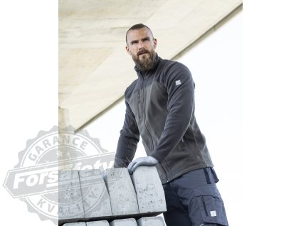 Mikina fleece ARDON®MICHAEL hnědá S (Velikost S)