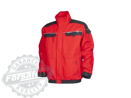 Blůza ARDON®COOL TREND prodloužená červená - DOPRODEJ M (Velikost M)