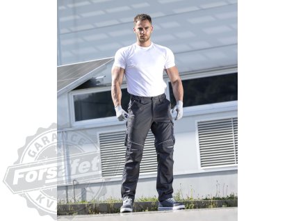 Kalhoty ARDON®SUMMER prodloužené tmavě šedá S (Velikost S)