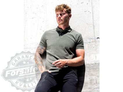 Polokošile ARDON®ZIDYN khaki S (Velikost S)