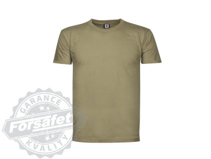 Tričko ARDON®LIMA světlá khaki - DOPRODEJ S (Velikost S)