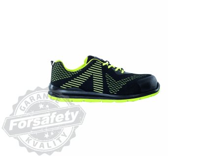 Bezpečnostní polobotka ARDON®FLYTEX S1P ESD - neon 35 (Velikost 35)