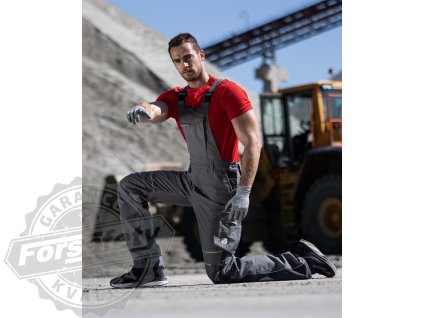 Kalhoty s laclem ARDON®URBAN+ šedá 44 (Velikost 44)