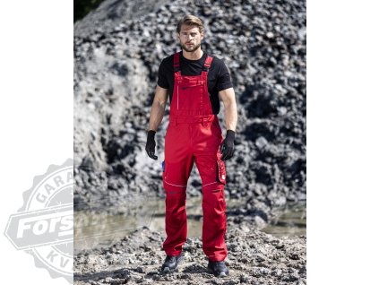 Kalhoty s laclem ARDON®SUMMER červená 46 (Velikost 46)