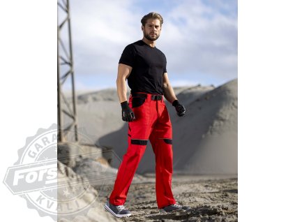 Kalhoty ARDON®COOL TREND červená 46 (Velikost 46)
