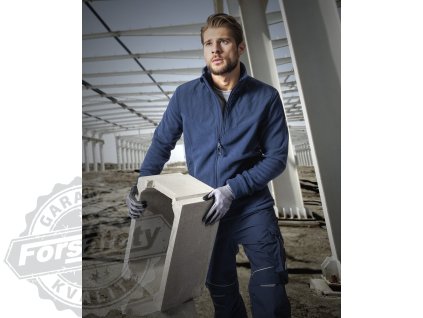Mikina ARDON®SOFTFLEECE®COMBO tmavě modrá S (Velikost S)