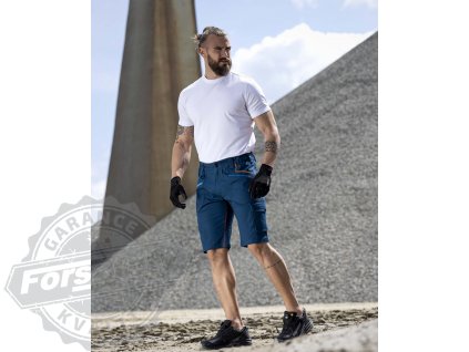 Kraťasy ARDON®CREATRON® modrá neon 46 (Velikost 46)