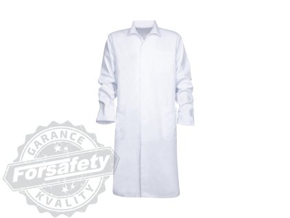 Plášť s dlouhým rukávem ARDON®ERIK bílá 44 (Velikost 44)