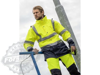 Reflexní bunda ARDON®4in1 žlutá + modrá S (Velikost S)