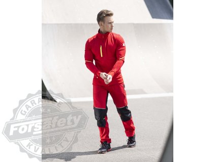 Mikina ARDON®CITYCONIC® červená XS (Velikost XS)