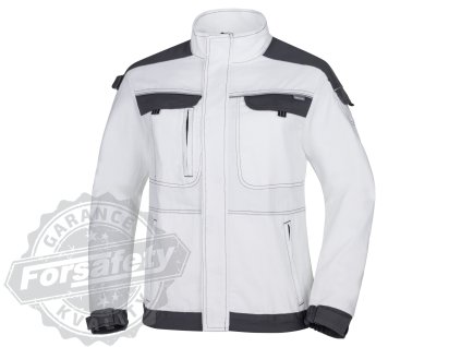 Blůza ARDON®COOL TREND bílo-šedá S (Velikost S)