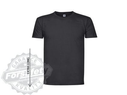 Tričko ARDON®LIMA prodloužené černá S (Velikost S)