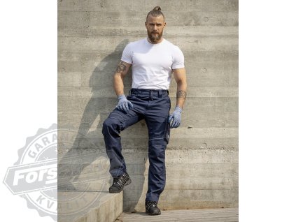 Kalhoty ARDON®SUMMER prodloužené tmavě modrá S (Velikost S)