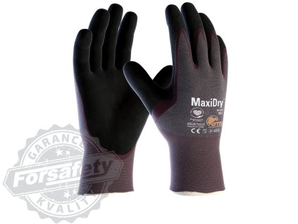 ATG® máčené rukavice MaxiDry® 56-424 06 (Velikost 06)