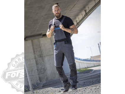 Kalhoty s laclem ARDON®4Xstretch® tmavě šedá 40 (Velikost 40)