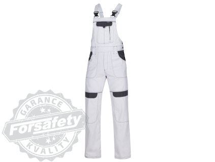 Kalhoty s laclem ARDON®COOL TREND bílo-šedá 46 (Velikost 46)