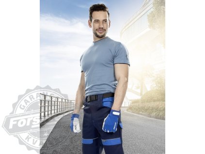 Tričko ARDON®R8ED+ modré DOPRODEJ S (Velikost S)